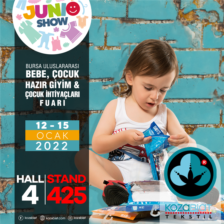 معرض JUNIOSHOW الدولي للأطفال وملابس الأطفال ومستلزماتهم 2022.